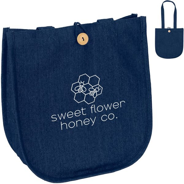 MB Reusable Cotton Denim Tote