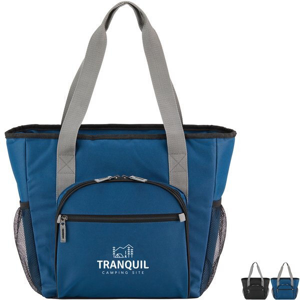 Recycled Polyester 20-Can Cooler Tote