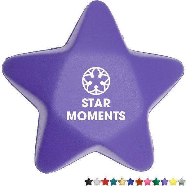 Star Shape Stress Reliever