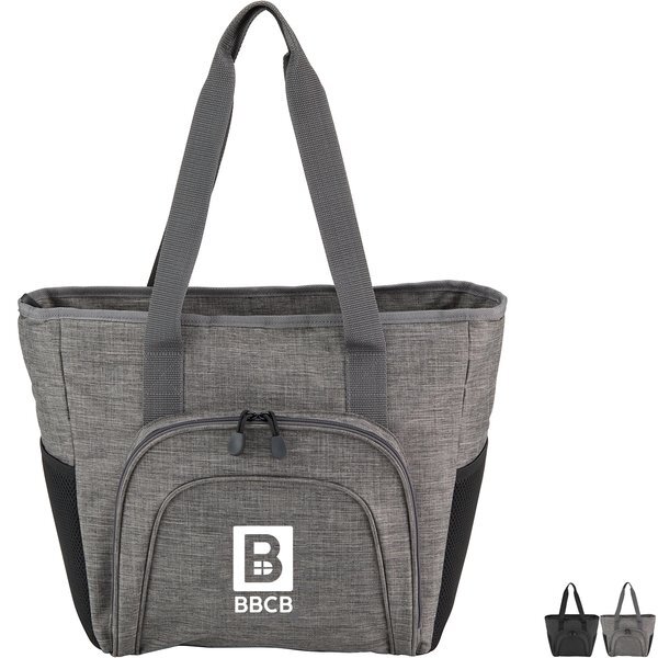 Elite Recycled Polyester 20 Can Cooler Tote