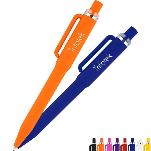 Intrepid rABS Plunger Action Pen