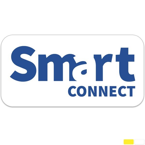 Rectangle Shape Custom Sticker - Gloss, Small to 3"