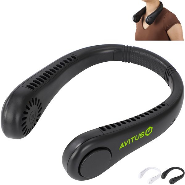 Cyclone Dual Airflow Neck Fan