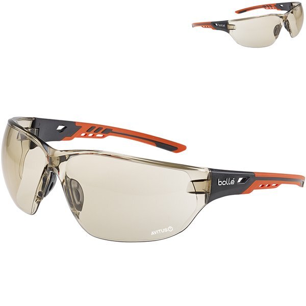 Bollé Ness+ Copper Safety Glasses
