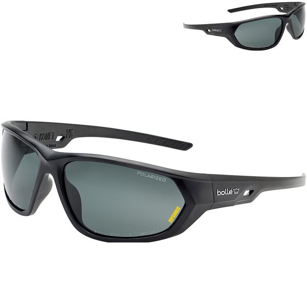 Bollé Komet Polarized Safety Glasses
