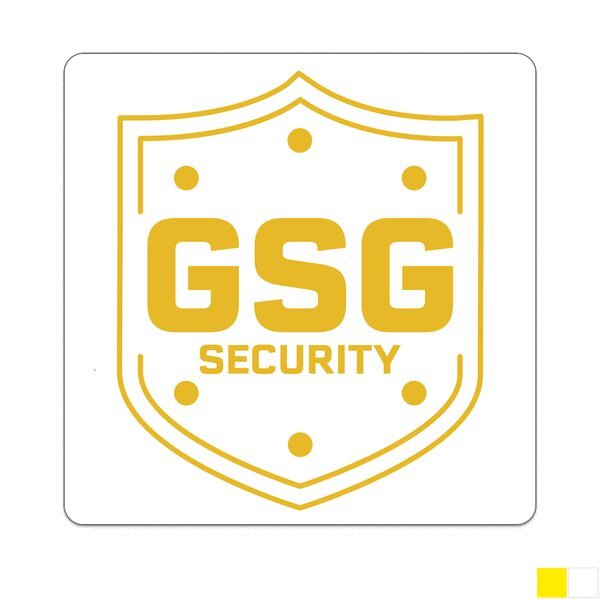 Square Shape Custom Sticker - Gloss, 3"