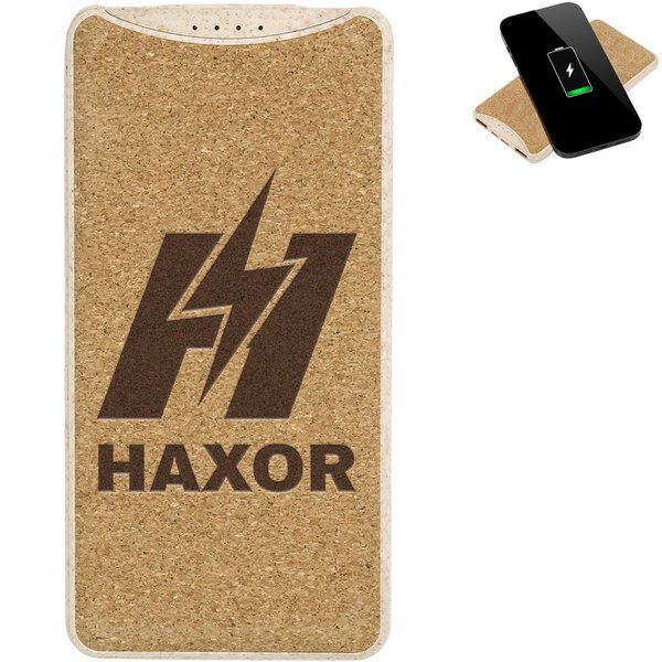 EarthTrendz™ Power Bank, 8000mAh