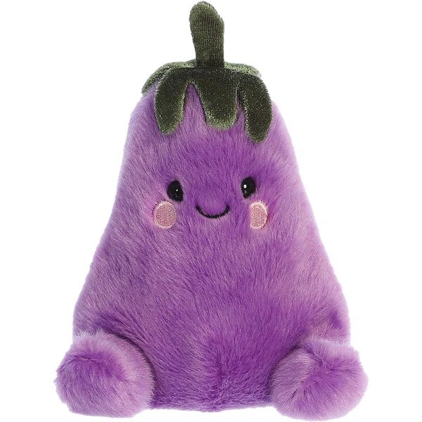 Eggplant Bean Bag Plush, 5"