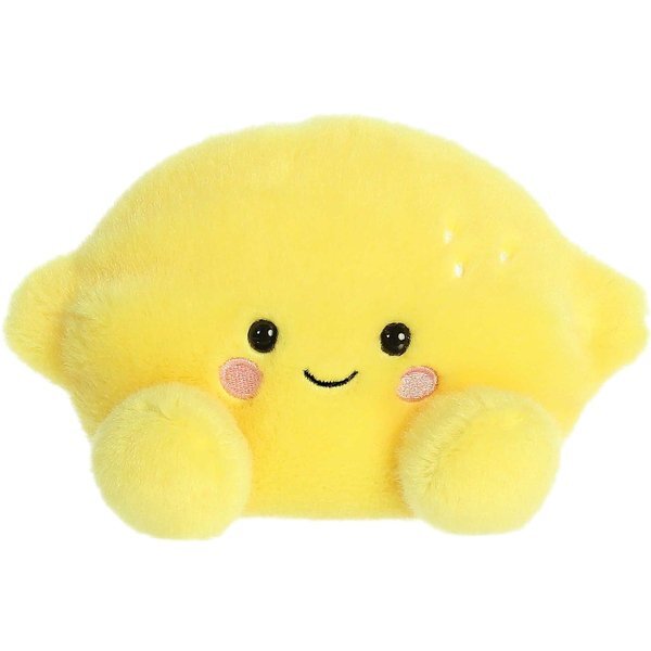 Lemon Bean Bag Plush, 5"