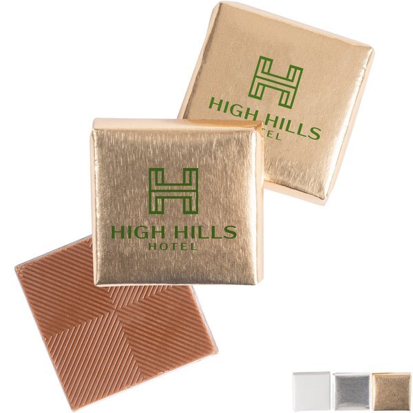 Chocolate Squares, Individually Wrapped