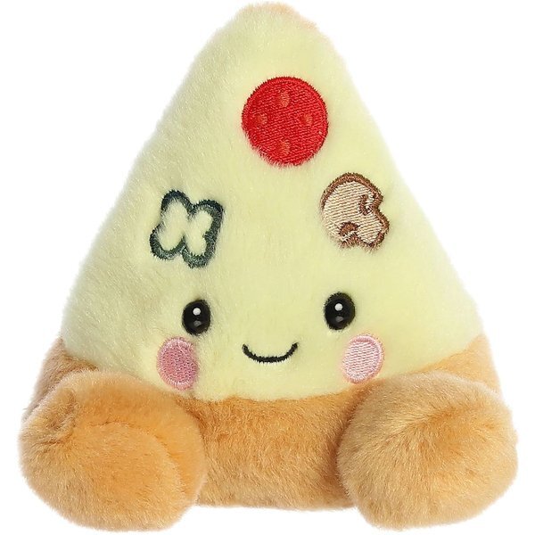 Pizza Bean Bag Plush, 5"