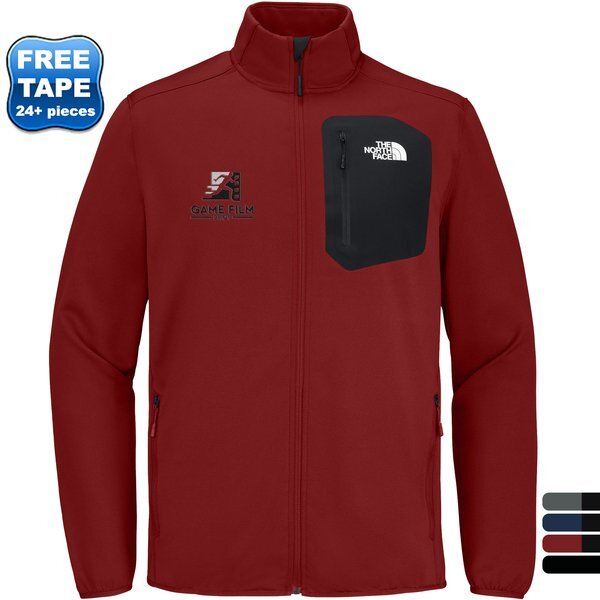 The North Face® Dove Creek Recycled Poly/Elastane Full Zip Fleece Jacket