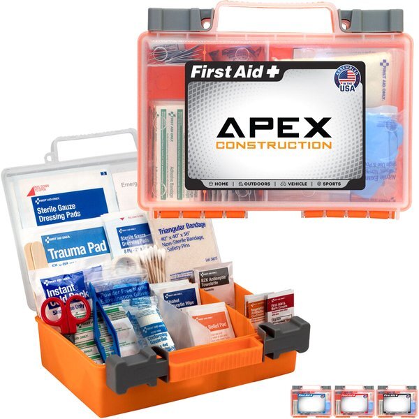 First Aid Kit, 160 Piece