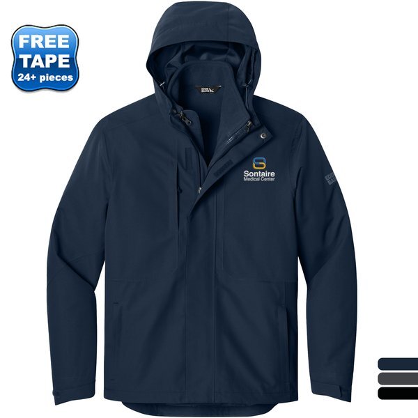 Eddie Bauer® WeatherEdge® Ridge Poly 3-in-1 Men's Jacket