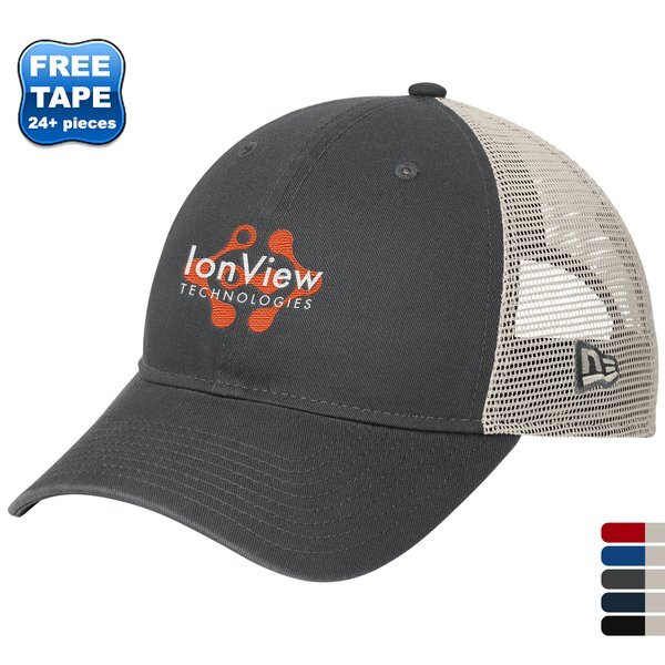 New Era® 9TWENTY® Unstructured Mesh Snapback Cap