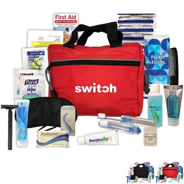 Gold Travel Kit