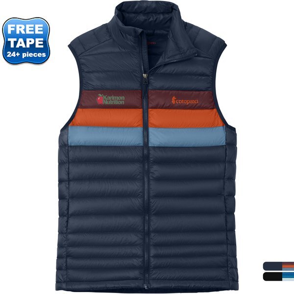 Cotopaxi® Fuego Recycled Ripstop Nylon Men's Down Vest