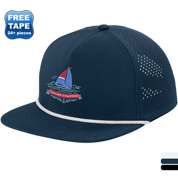 OGIO® 5-Panel Lightly Structured Rope Performance Cap