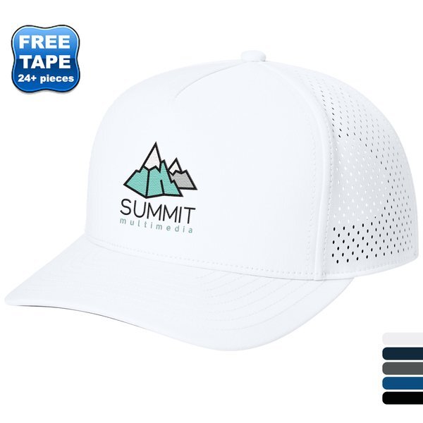 OGIO® 5-Panel Structured Performance Cap