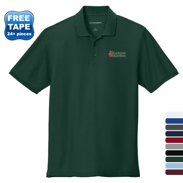 Port Authority® Wearever Signature Poly/Cotton Pique Men's Tall Polo