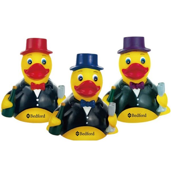 Wine Party Rubber Duck