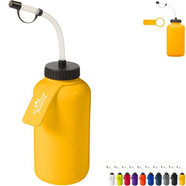 Team 365 Zone Squeeze Water Bottle, 34 oz.