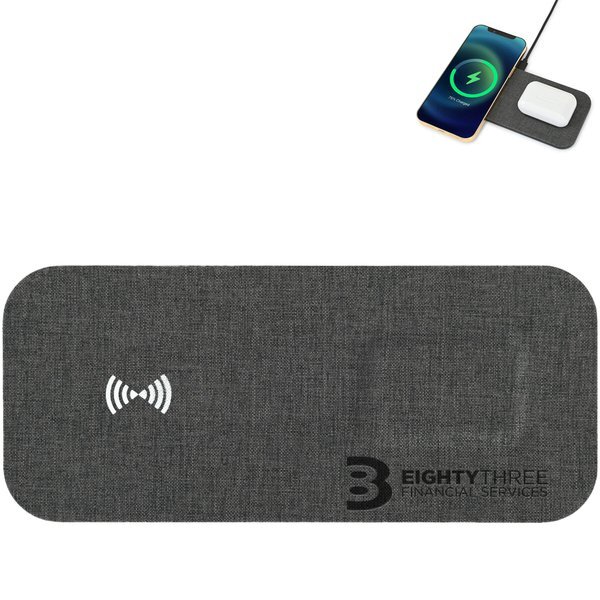 Eden Wireless Dual Charging Pad