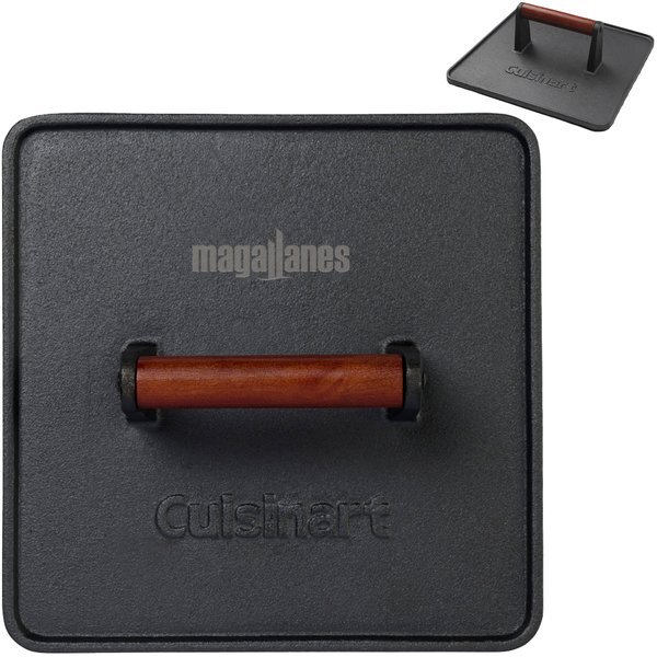 Cuisinart Outdoors™ XL Cast Iron Griddle Press