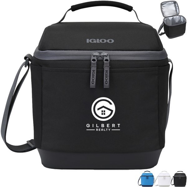 Igloo® Day Chiller Box Recycled Poly 16 Can Soft Cooler