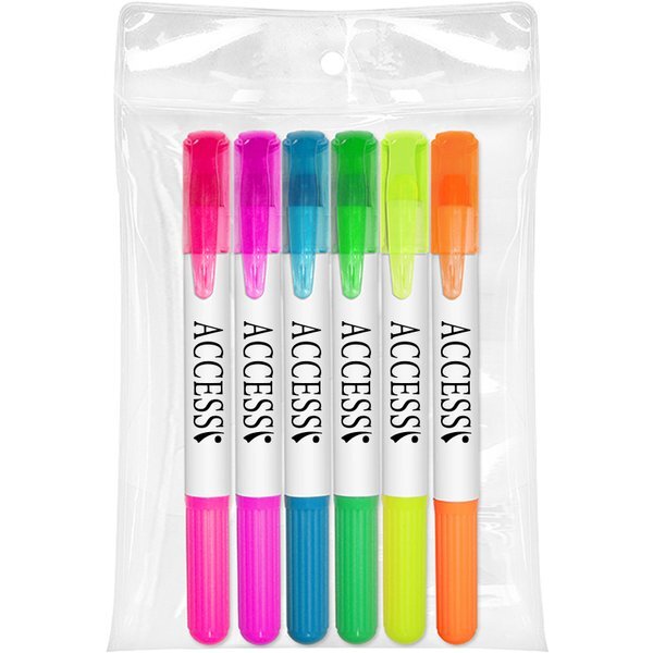 Gel-Brite™ 6 Pack Gel Highlighters