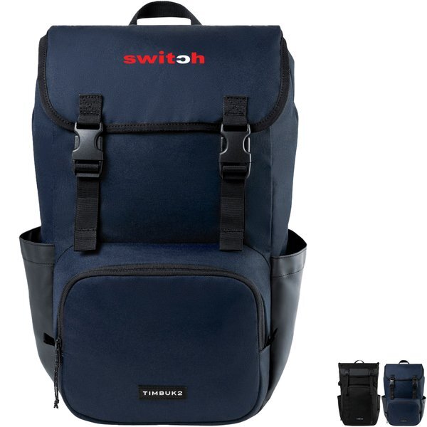 Timbuk2® City Compass Recycled Polyester Flap Backpack