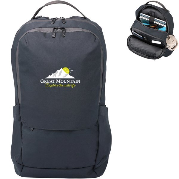Urban Peak® Poly/Cotton Laptop Backpack