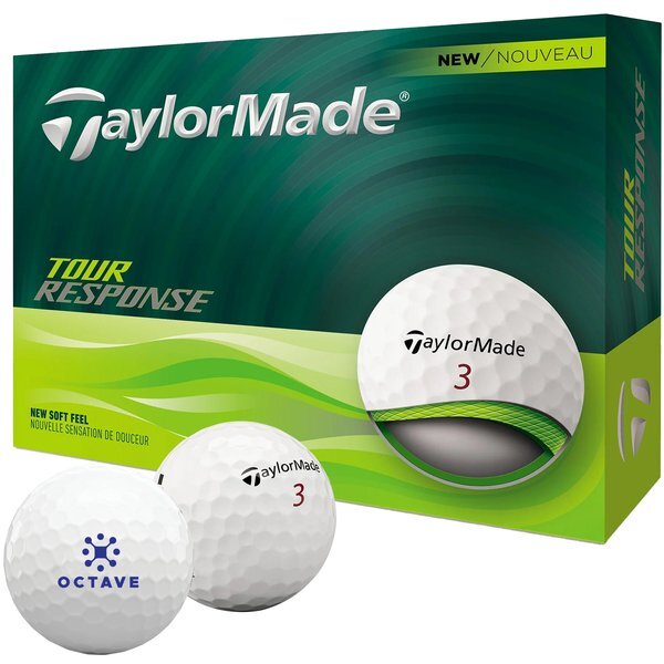 TaylorMade® Tour Response 12 Golf Ball Box
