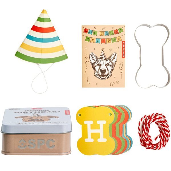 Kikkerland® Dog Happy Birthday Kit