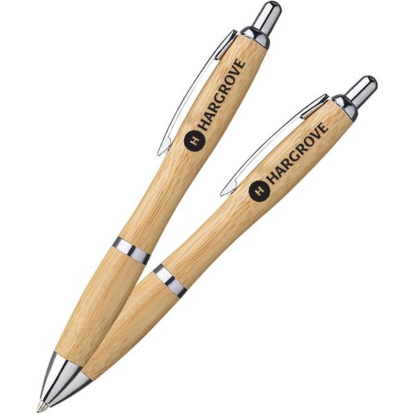 Blackpen Ballpoint Bamboo Pen