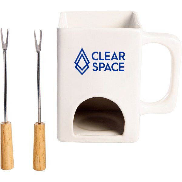 Kikkerland® Fondue Set