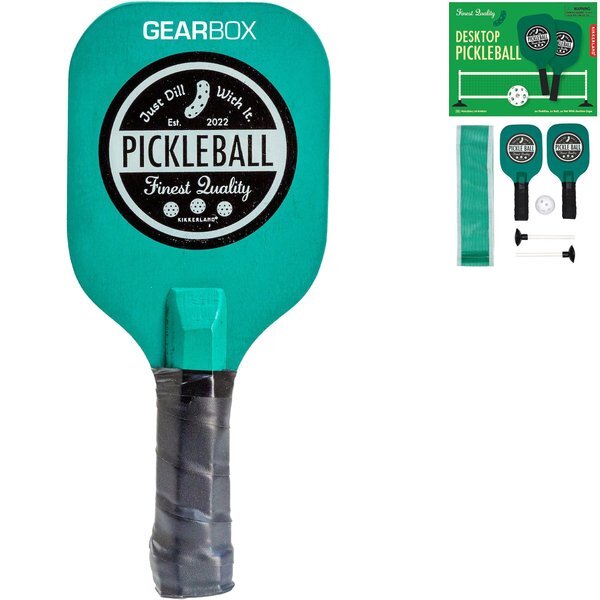 Kikkerland® Desktop Pickleball Game