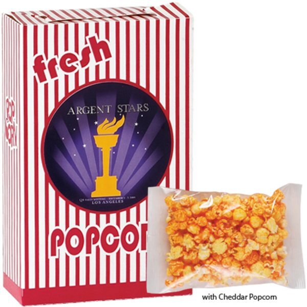 Cheddar Popcorn Box