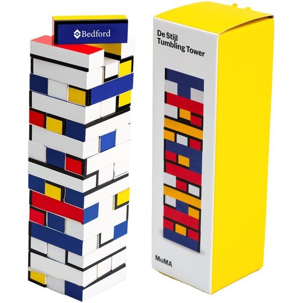 MoMA De Stijl Tumbling Tower