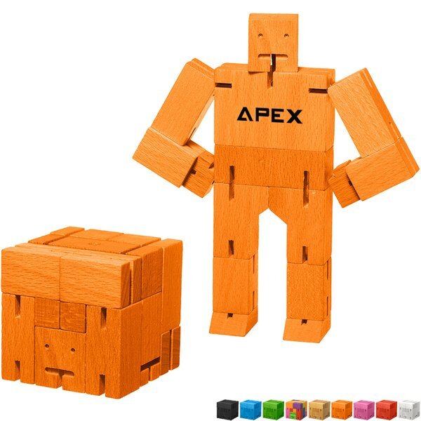 Areaware® Micro Capsule Cubebot