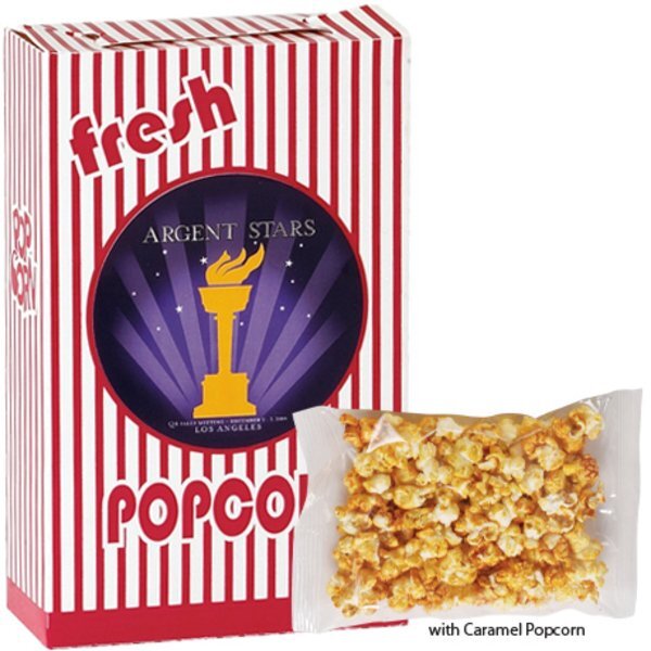 Caramel Popcorn Box