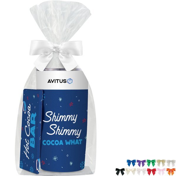 Let's Get Cozy Hot Cocoa Bar & Straight Tumbler Gift Set