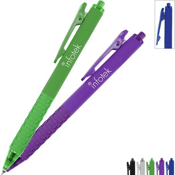 Quiet Click rABS Gel Pen