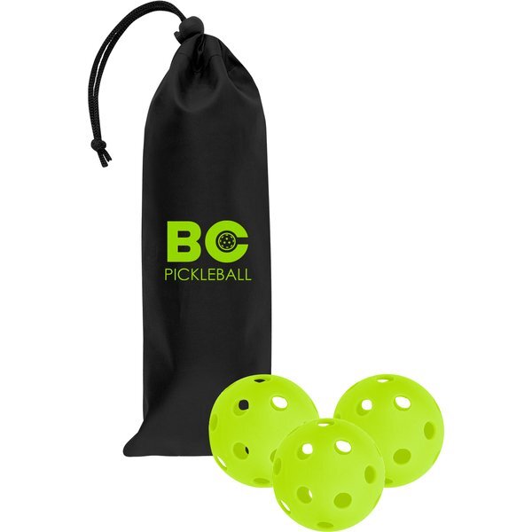 Pickleball Indoor Ball Set