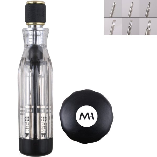 Work-It 6-in-1 Quick Release Screwdriver
