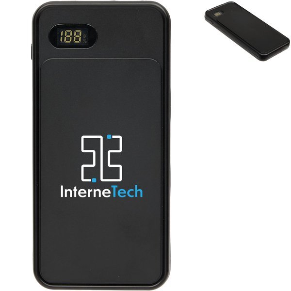 UL Listed 20W Digital Display Power Bank, 10000mAh