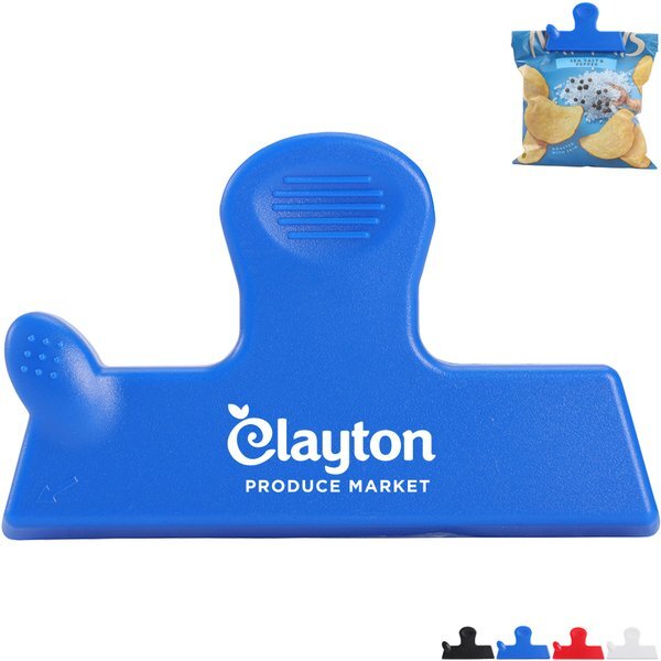 Gripper Magnetic Bag Clip w/ Knife Opener