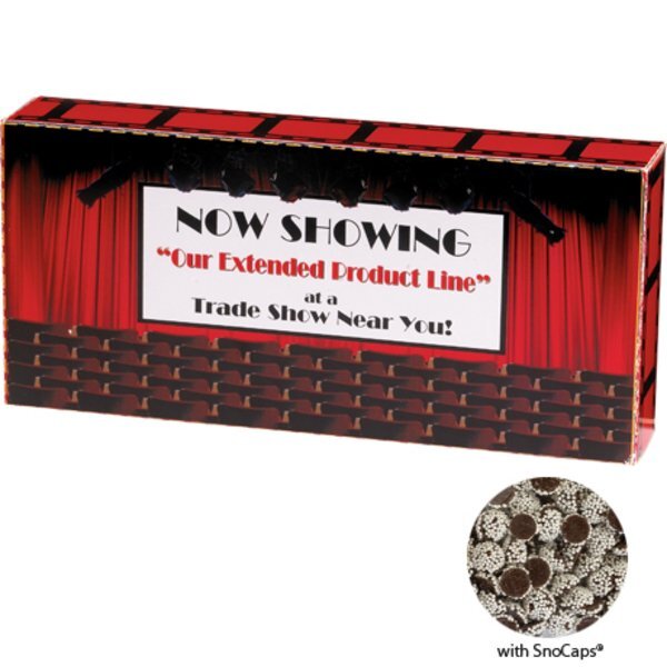 Sno Caps® Custom Movie Theater Candy Box, 3.9oz.