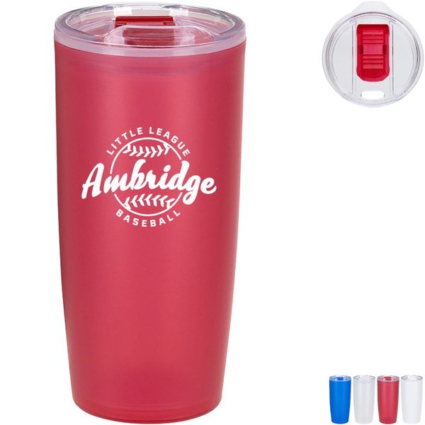 Echelon Polypropylene Tumbler, 22oz.