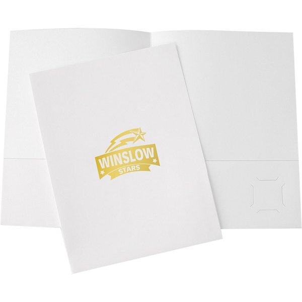 Budget Pocket Presentation Folder, 9" x 12"